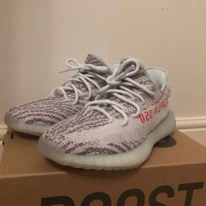 Yeezy Boost 350 v2 “ blue tint “